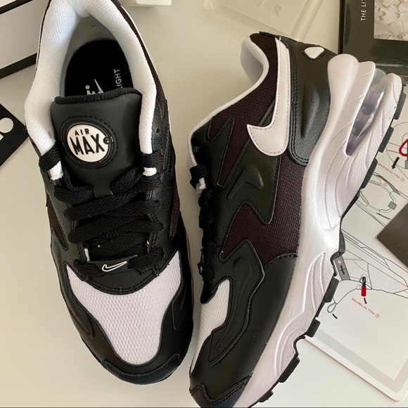 NEW Nike Air Max 2 light Oreo sneakers shoes - Picture 8 of 8